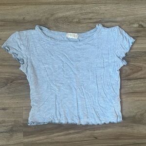 Altar’d State Blue Top (Size XS)